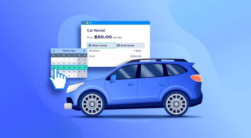 WooCommerce car rental: the complete guide (+ best plugins)