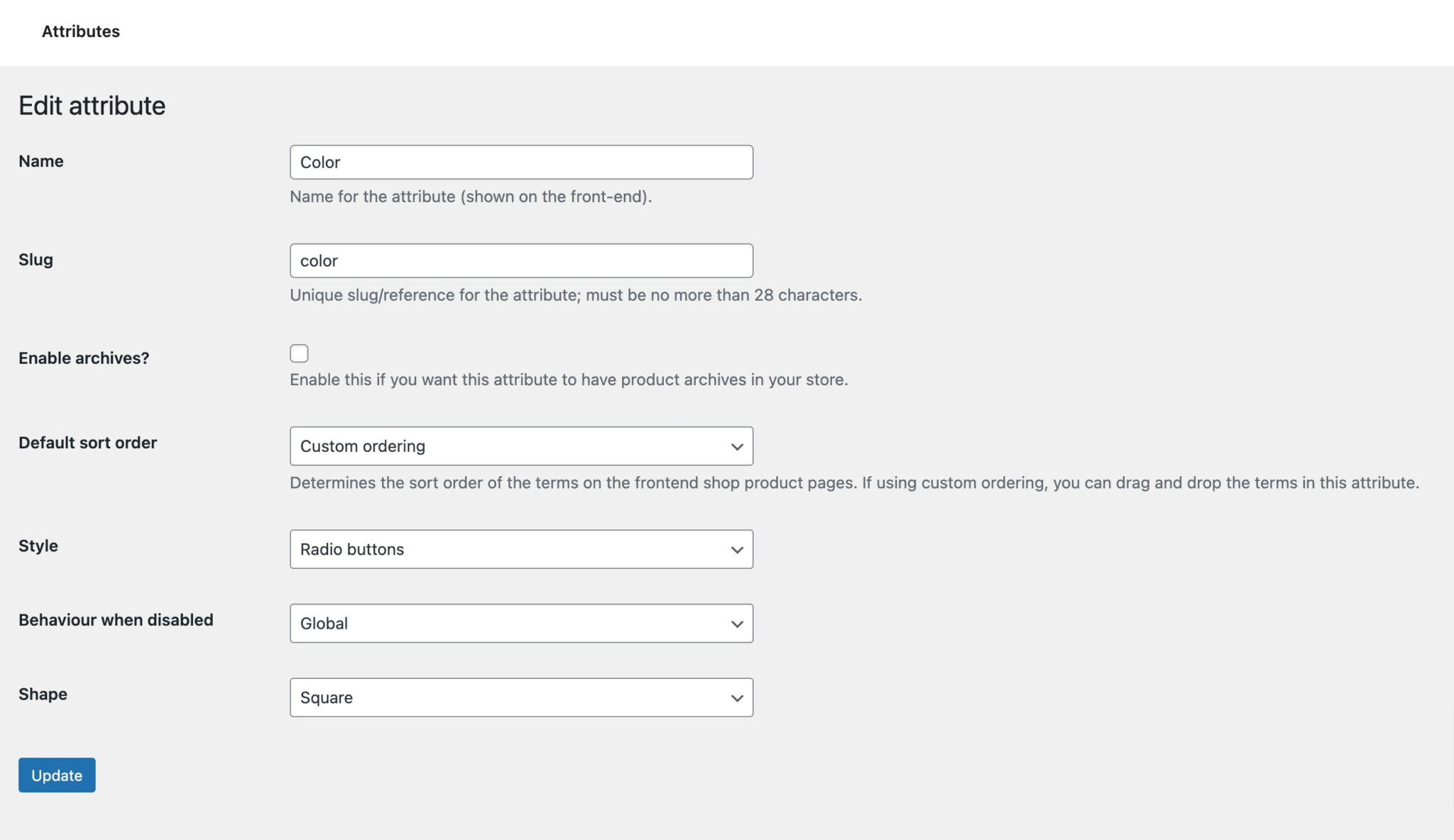 Getting Started with Variation Swatches - Plugin Republic
