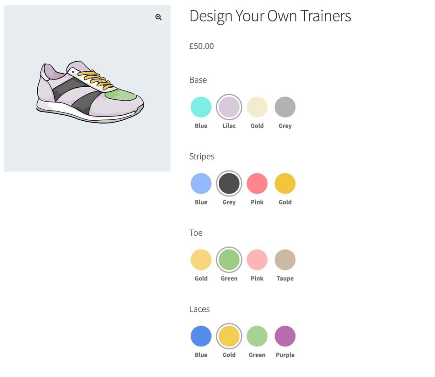 Create your hot sale own trainers