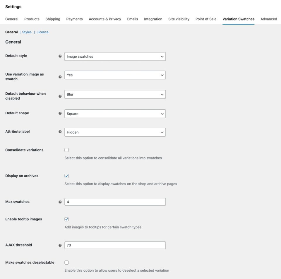 Getting Started with Variation Swatches - Plugin Republic