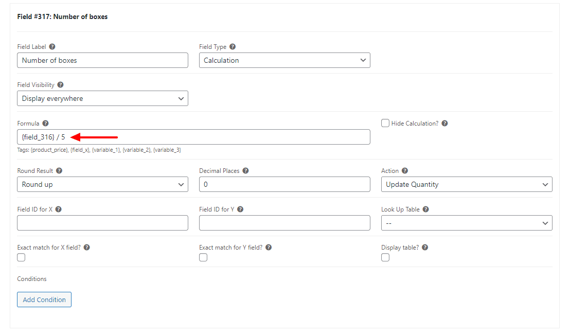 9 price per tile box calculator