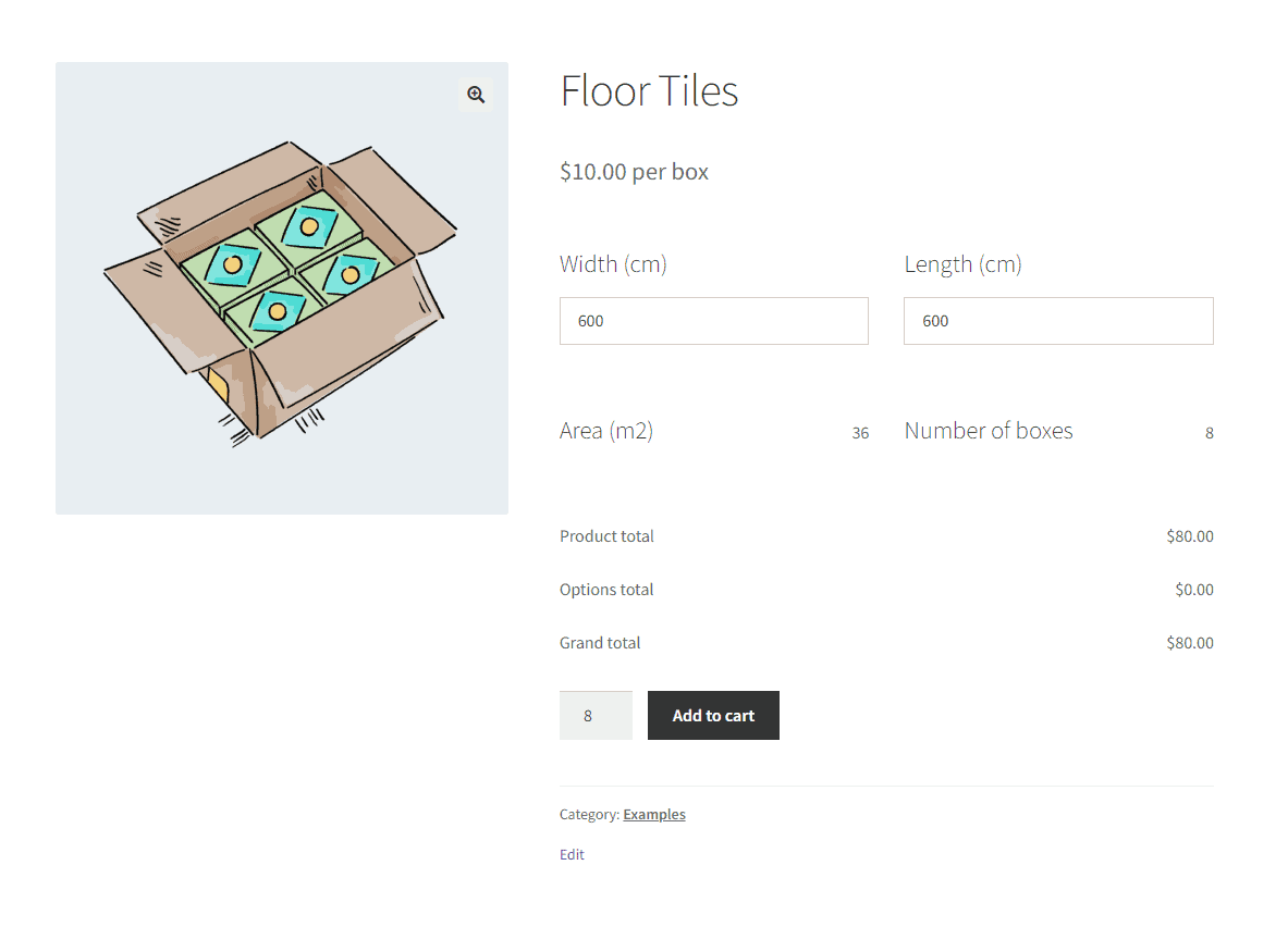 floor tiles box calculator final