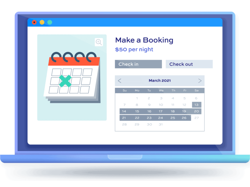 Bookings for WooCommerce