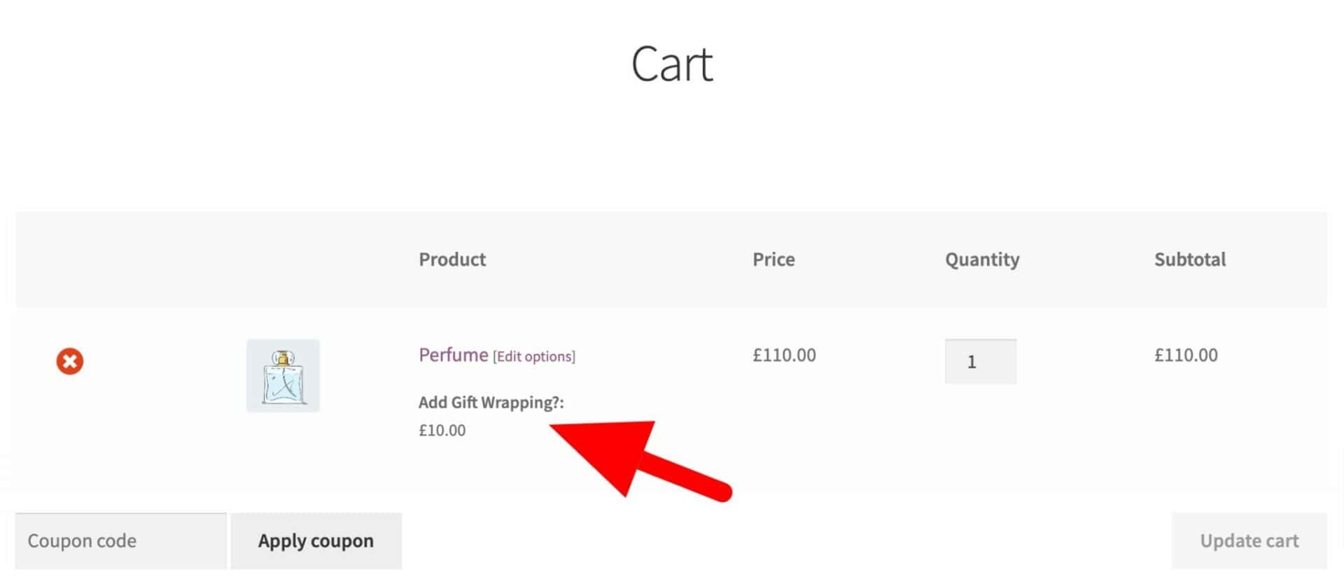 Checkbox value and price in WooCommerce cart