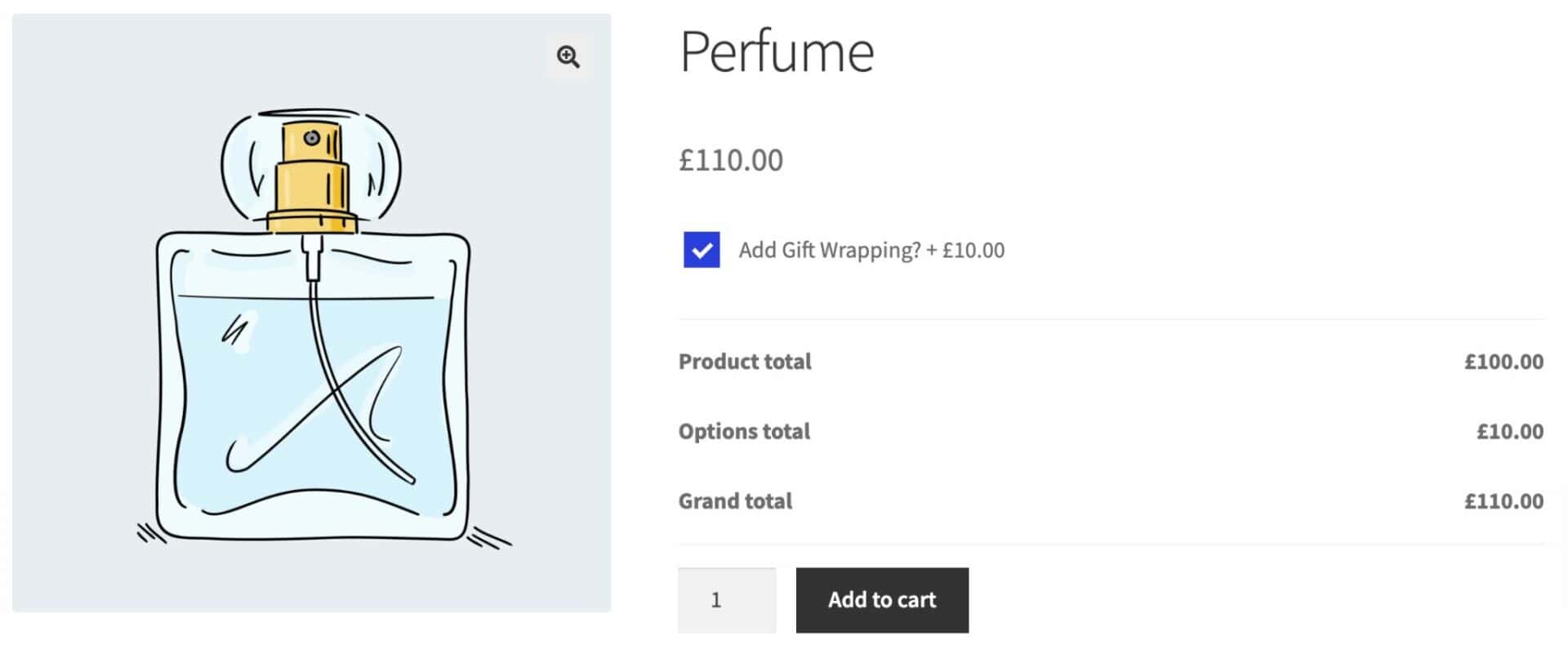 WooCommerce checkbox added to product page