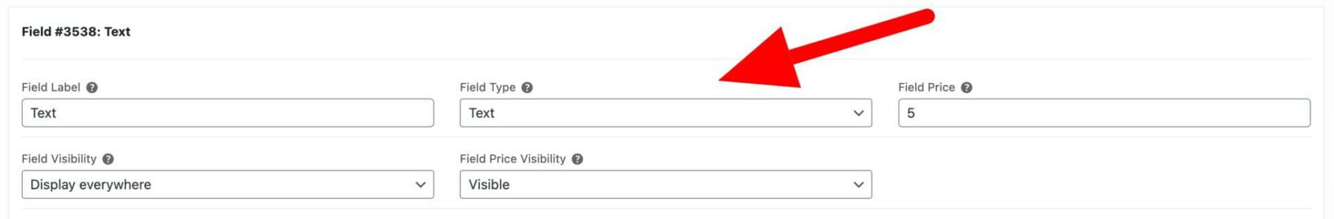 Basic settings to display a text field on a WooCommerce product page