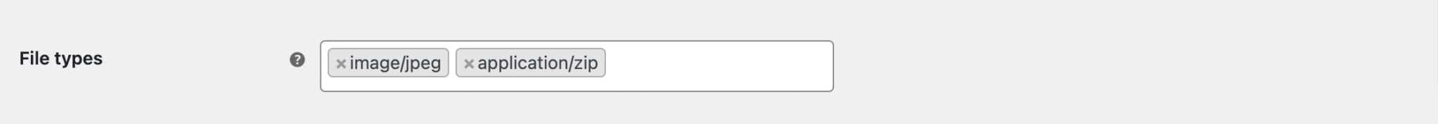 Upload fields - Plugin Republic