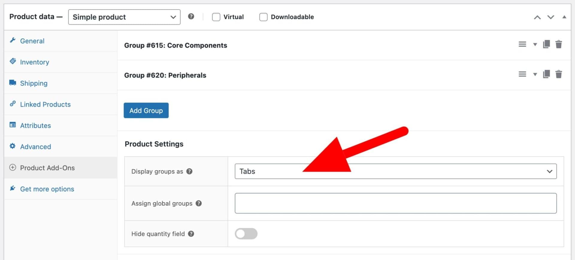 Layout setting for build your own computer