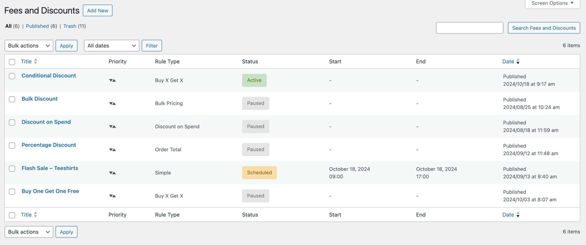 Managing and prioritizing discount rules - Plugin Republic