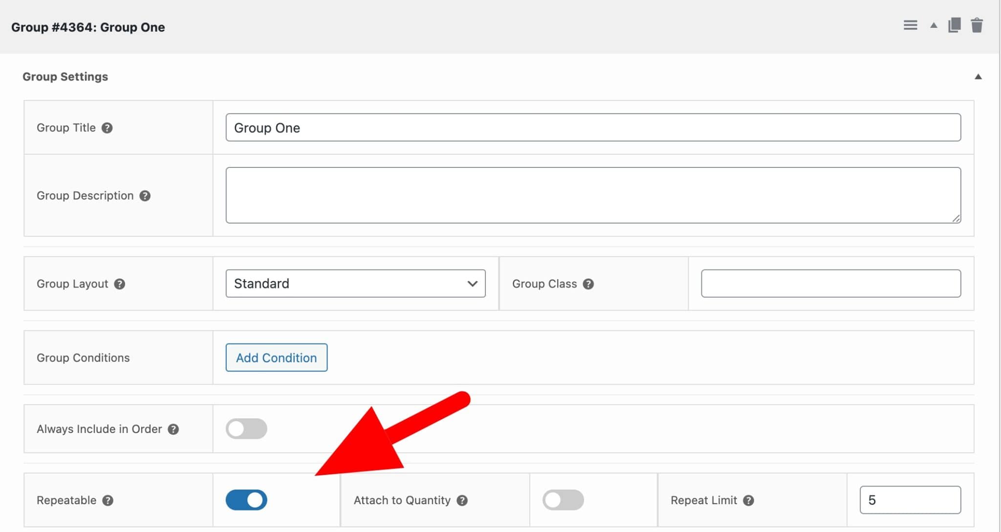 Repeatable fields and groups - Plugin Republic
