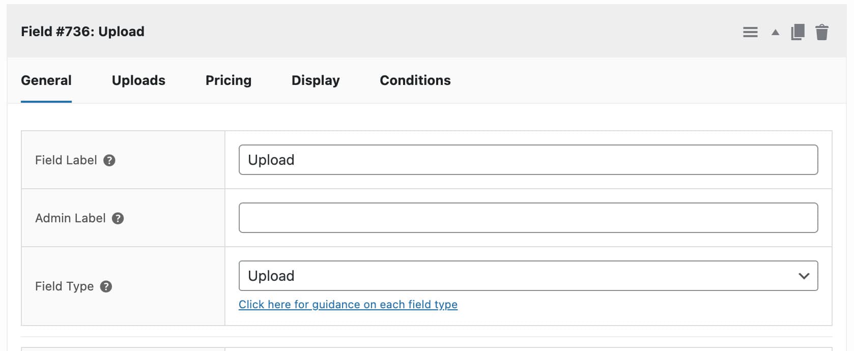 WooCommerce file uploader field setting