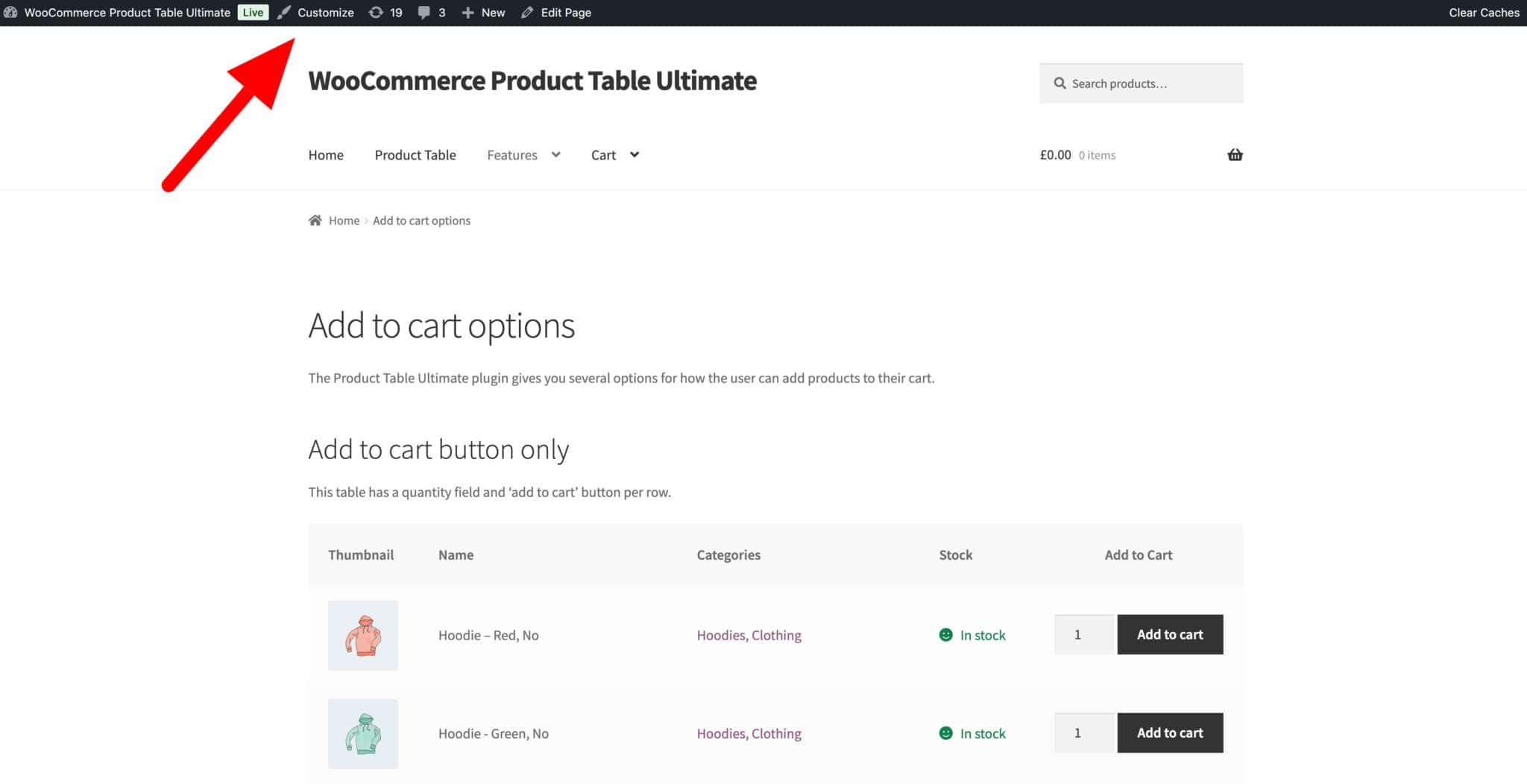 Table styles and design - Plugin Republic