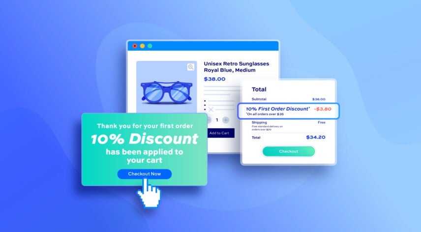 WooCommerce first order discount featured image