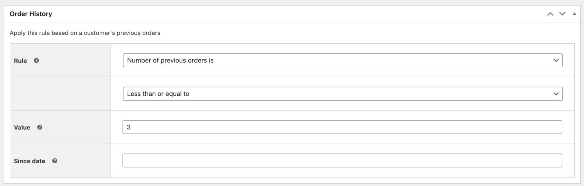 WooCommerce first three orders discount x.jpg