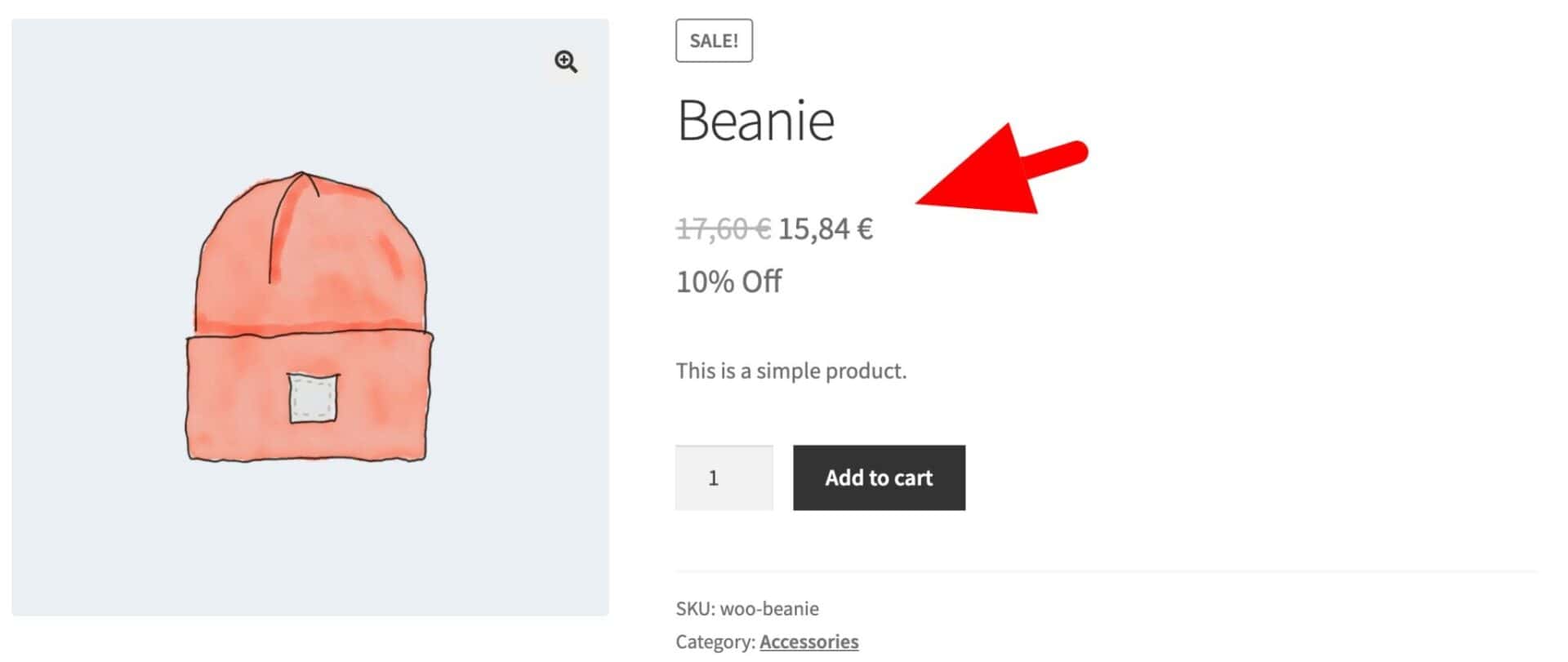 WooCommerce discount in alternate currency