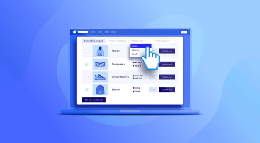 WooCommerce order form featured image
