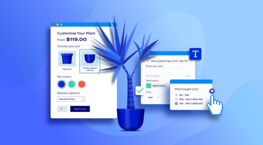 WooCommerce product form featured image