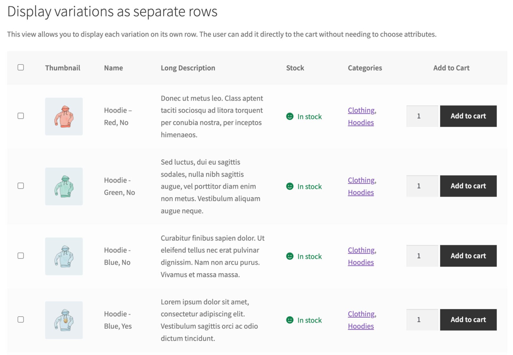 WooCommerce variations separate rows x.jpg