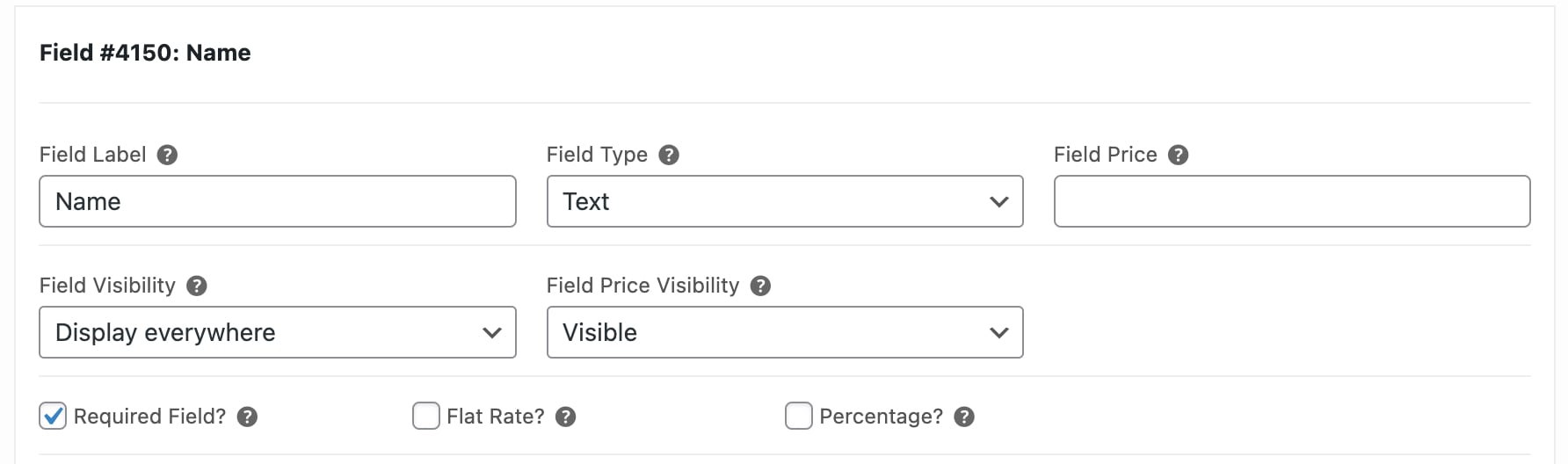Repeatable text field