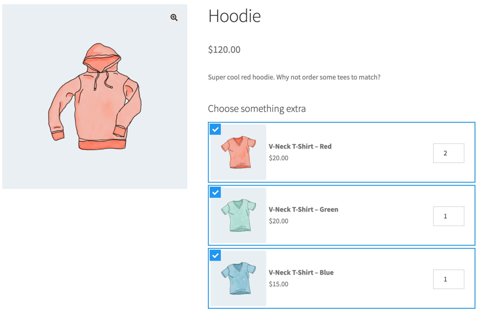 Components layout