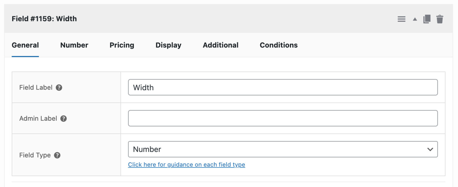 How to set field parameters dynamically - Plugin Republic
