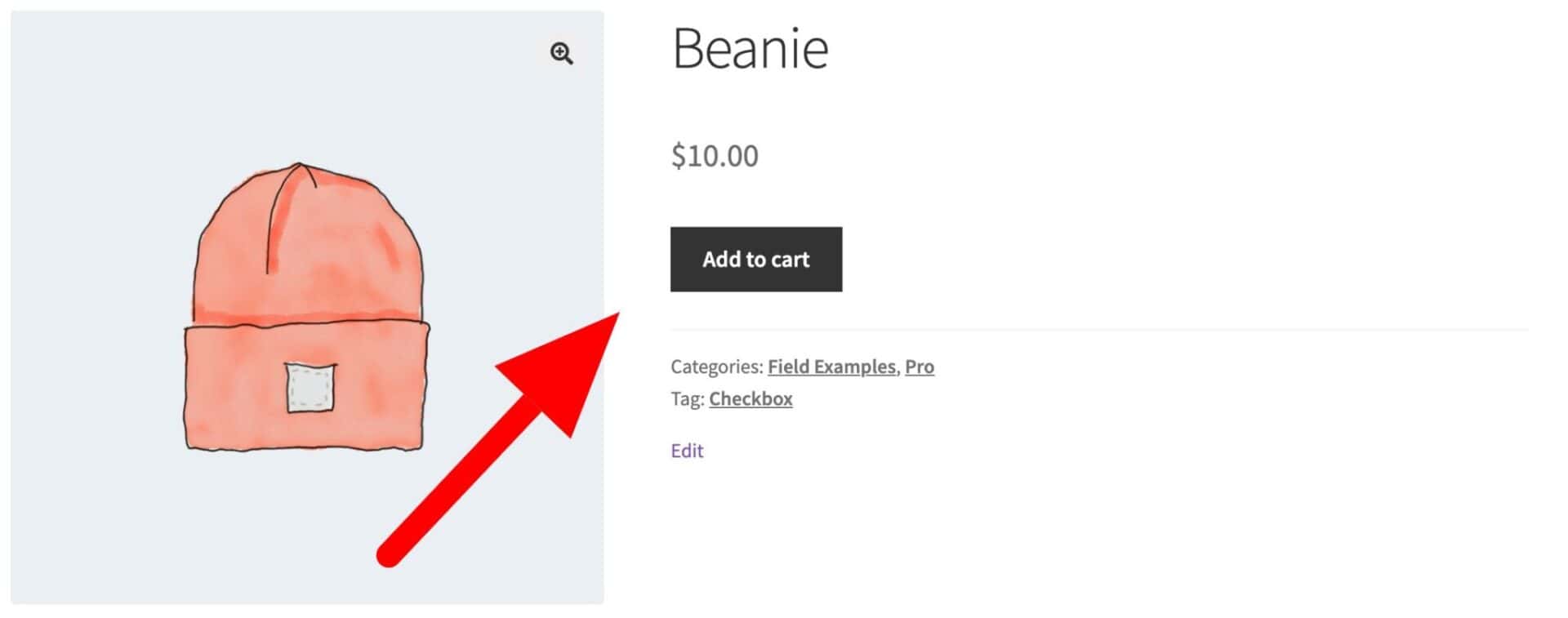 WooCommerce product with quantity field removed
