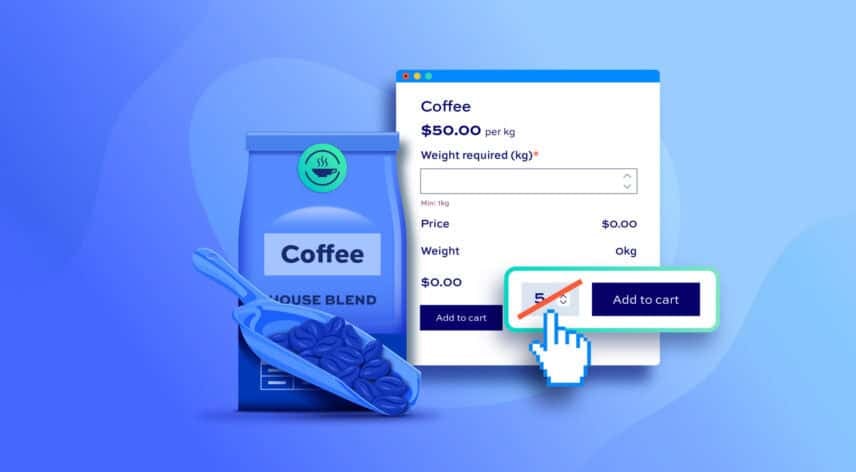 WooCommerce remove quantity field