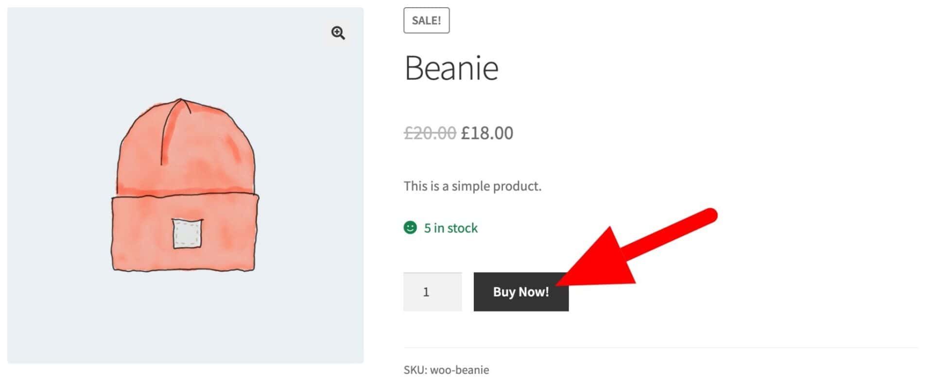 WooCommerce 'Add to cart' button text filtered