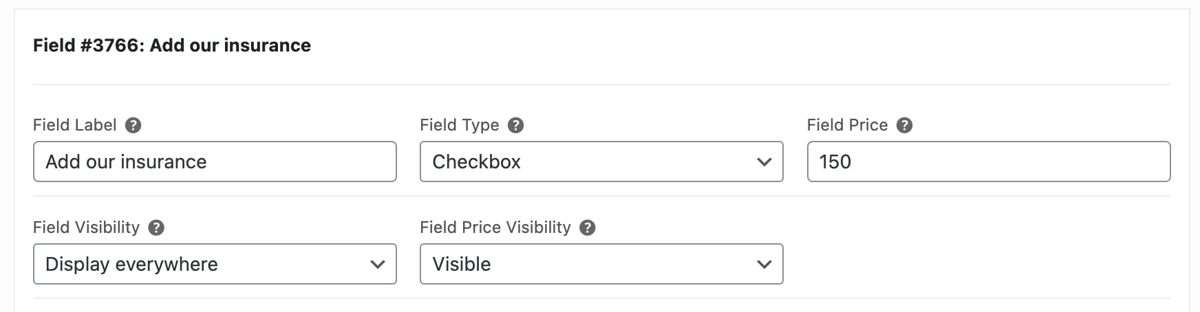 WooCommerce campervan insurance option setting.jpg