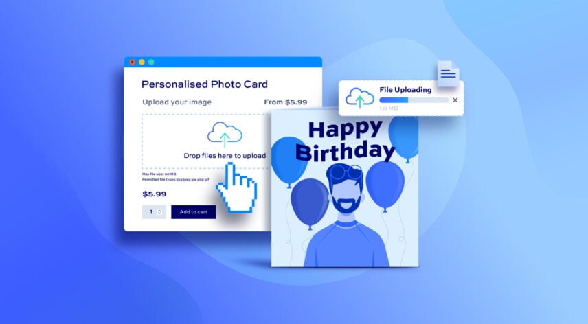 How to add a file upload to a WooCommerce product