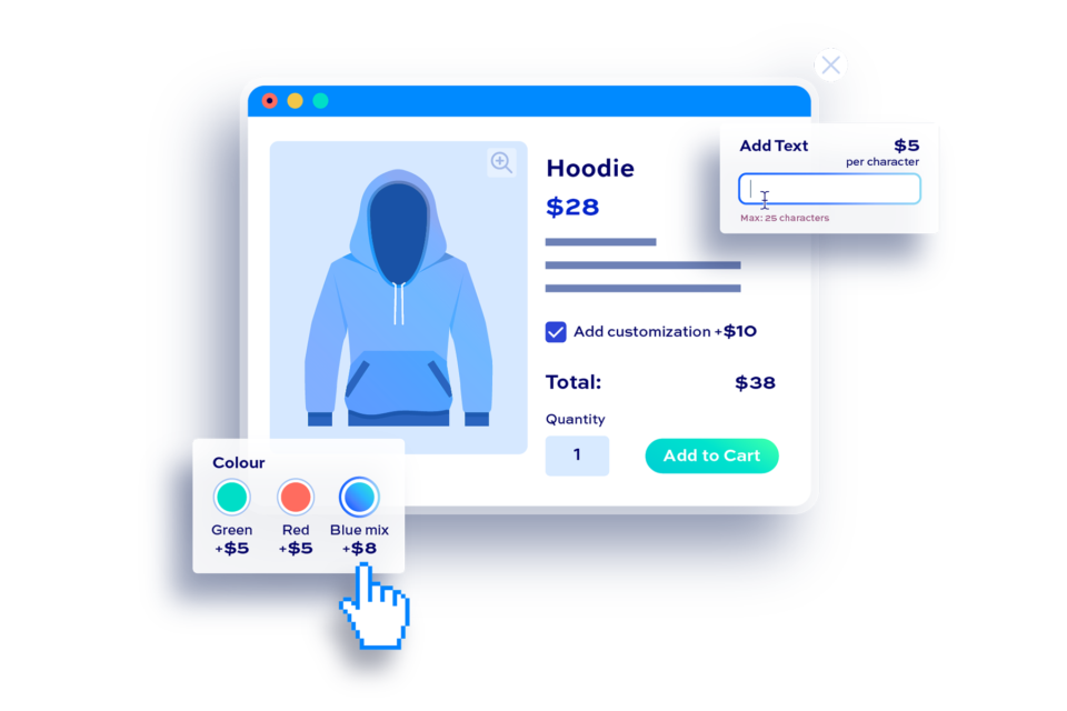 Product illustration