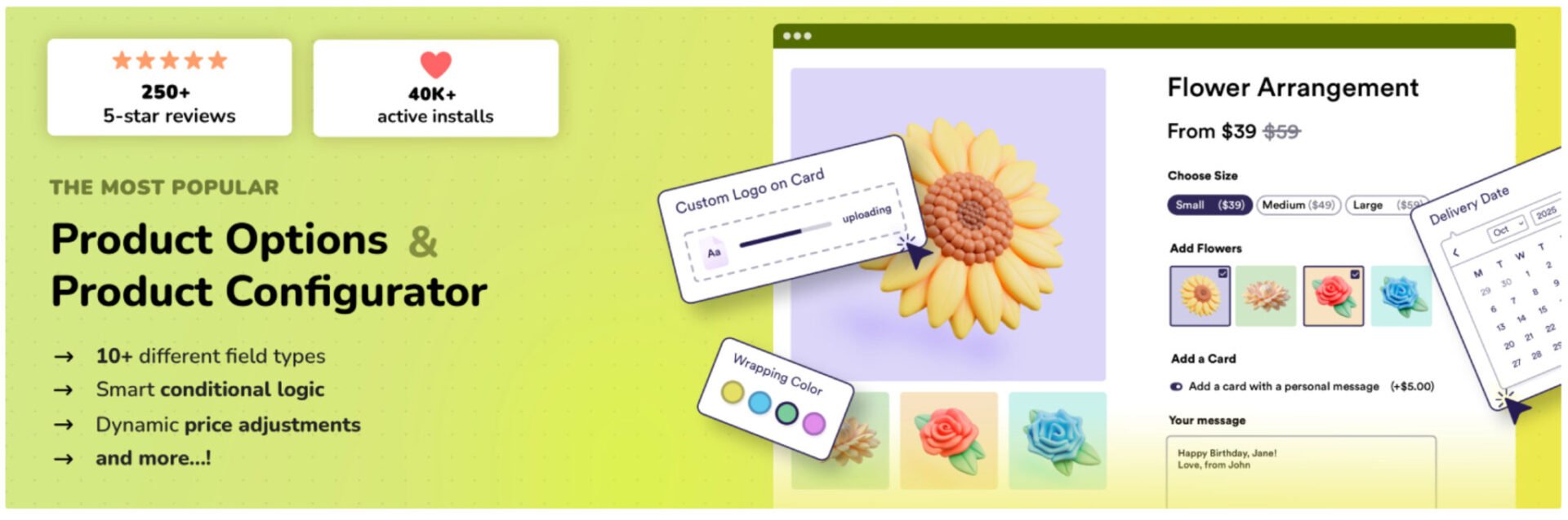 Advanced Product Fields for WooCommerce screenshot