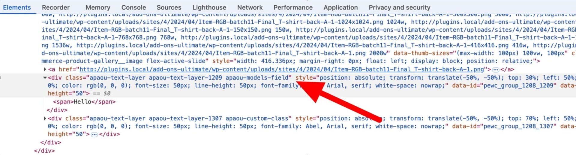 Setting text preview custom field class x.jpg
