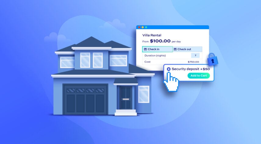 How to accept security deposits for rentals in WooCommerce