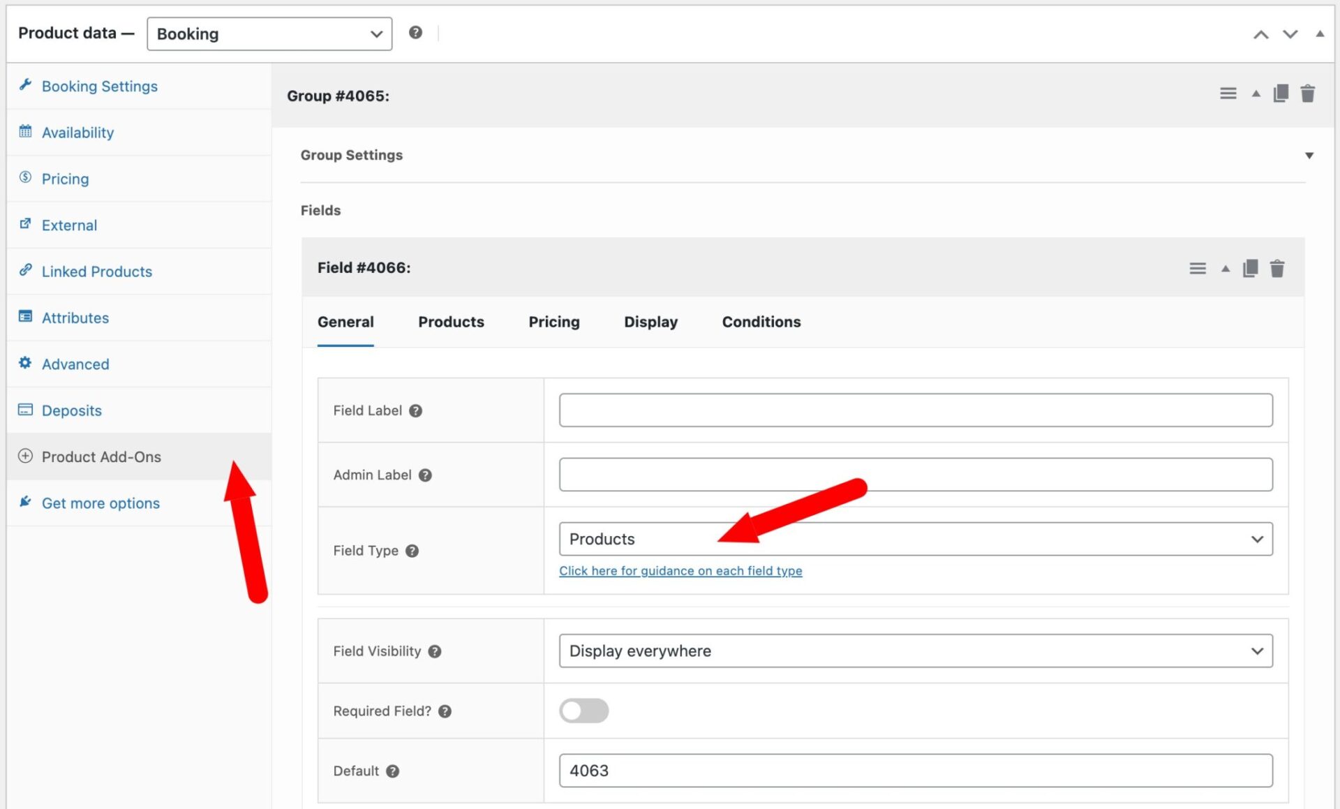 Add the security deposit as a child product to the main rentals product