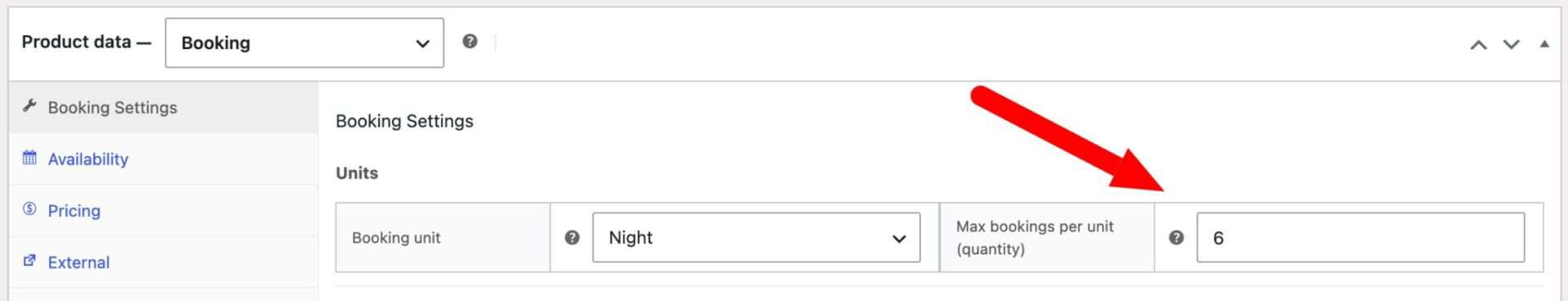 Setting WooCommerce booking max bookings x.jpg