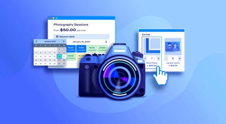 How to sell photography sessions and prints in WooCommerce