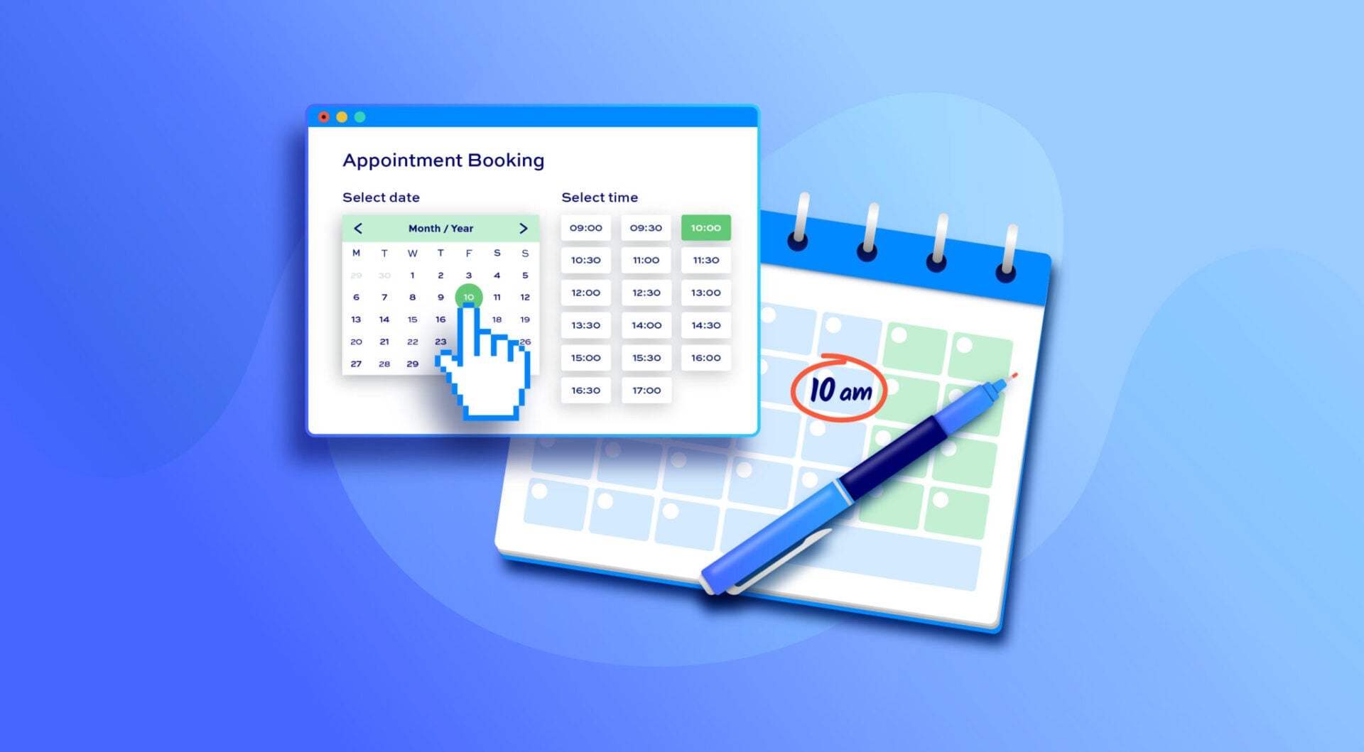 Accept appointments in WooCommerce