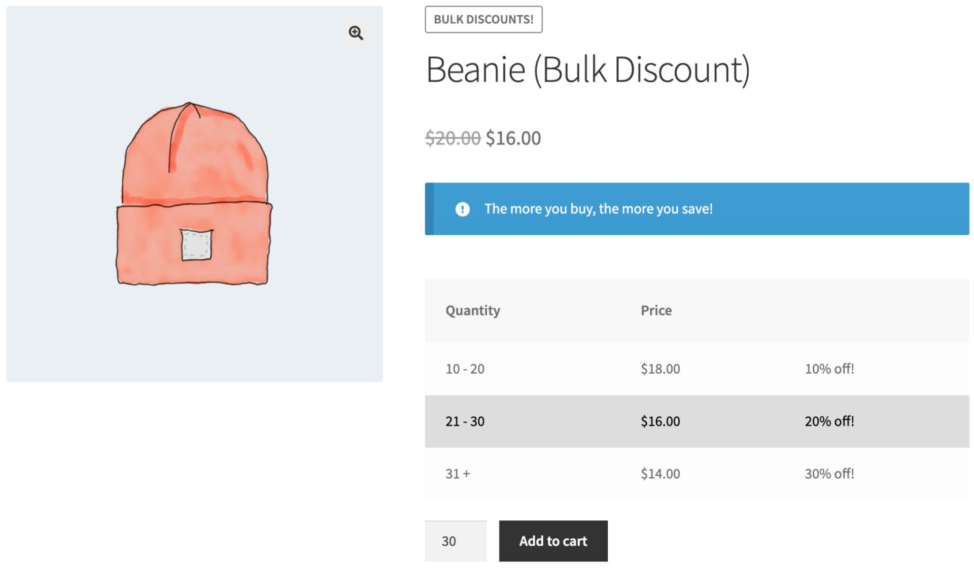 WooCommerce bulk discount pricing table x.jpg