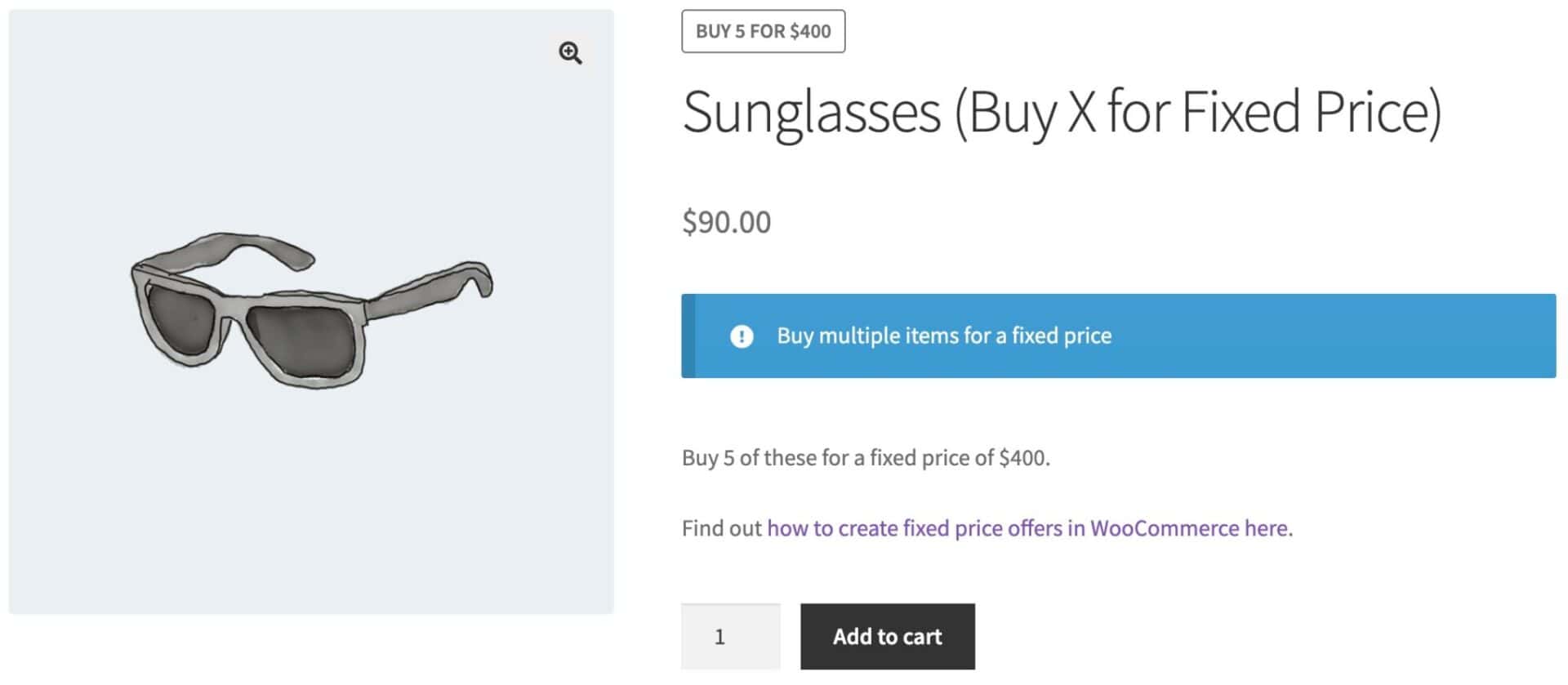 WooCommerce Buy X for Y pricing rule