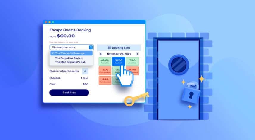 How to set up an escape room booking system in WooCommerce