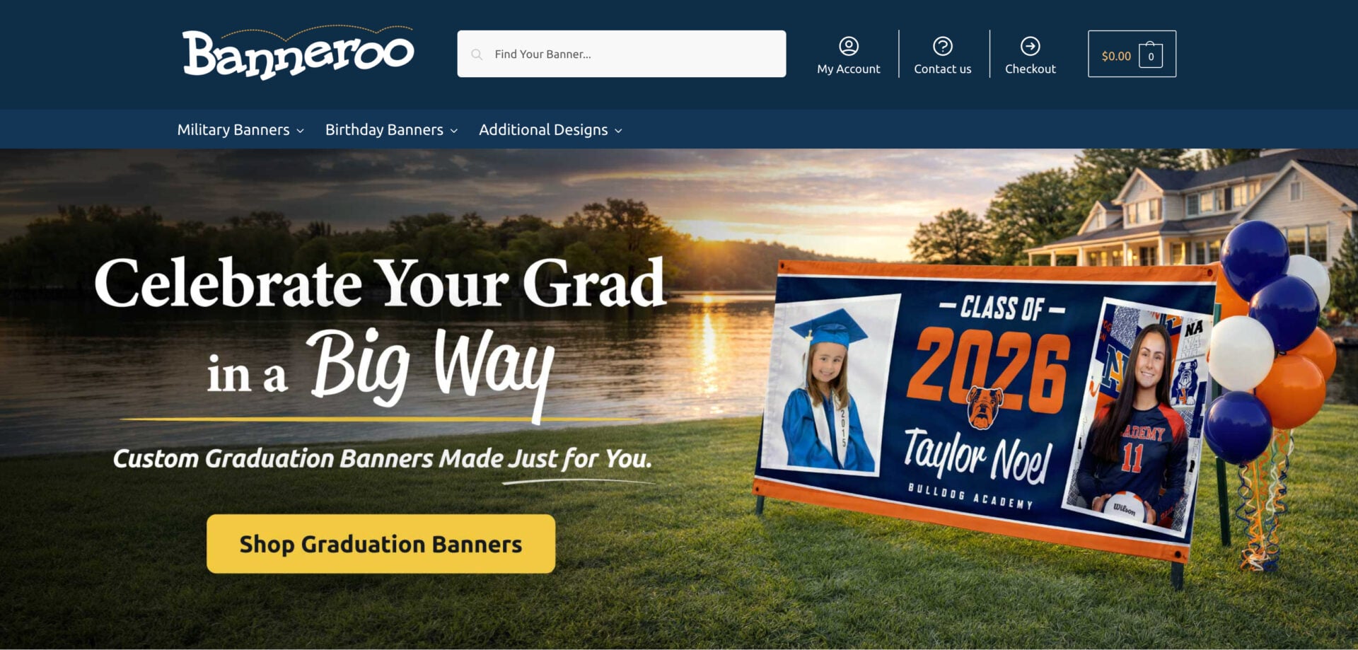 Banneroo - Custom Vinyl Banners and Event Signs