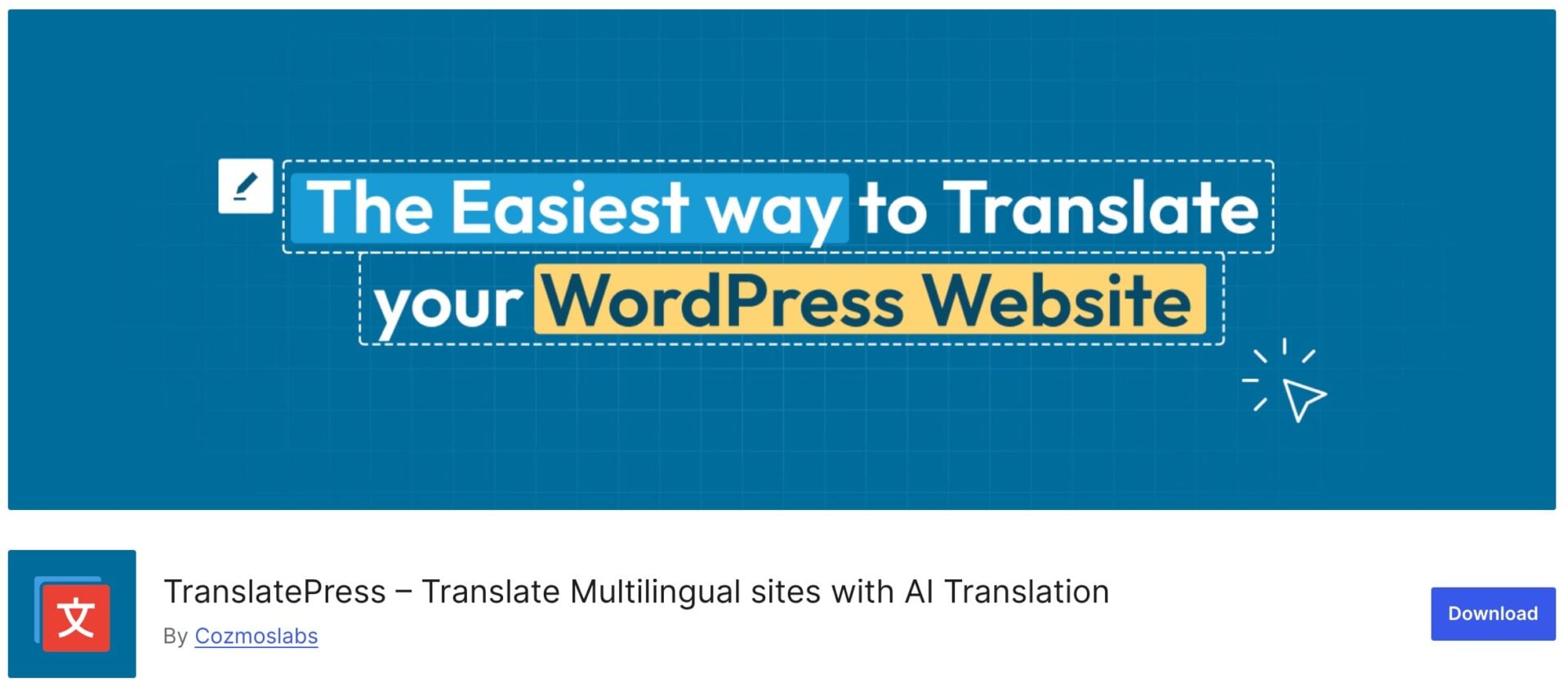 TranslatePress header image