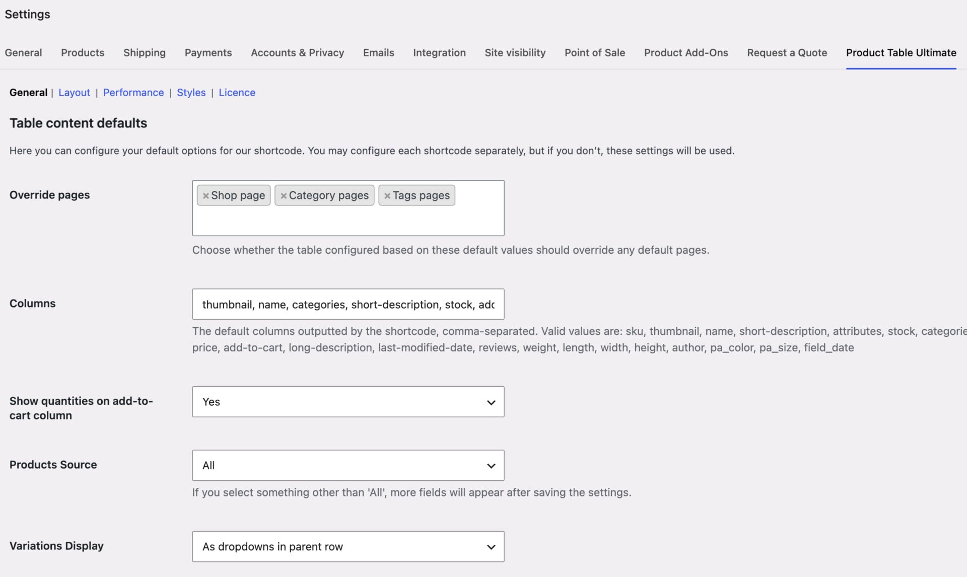 WooCommerce product table global settings x.jpg