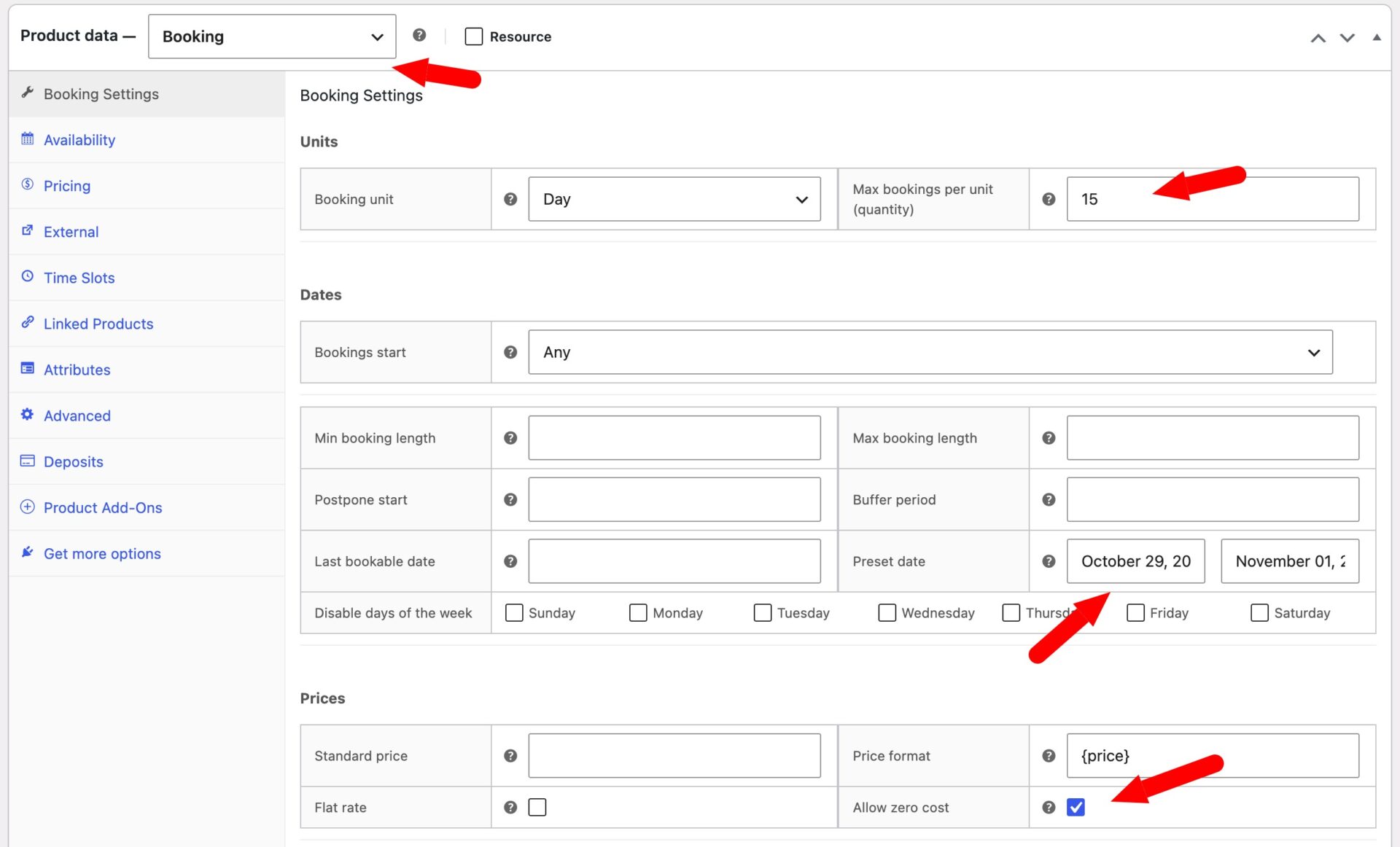 WooCommerce sports camp booking sessions x.jpg