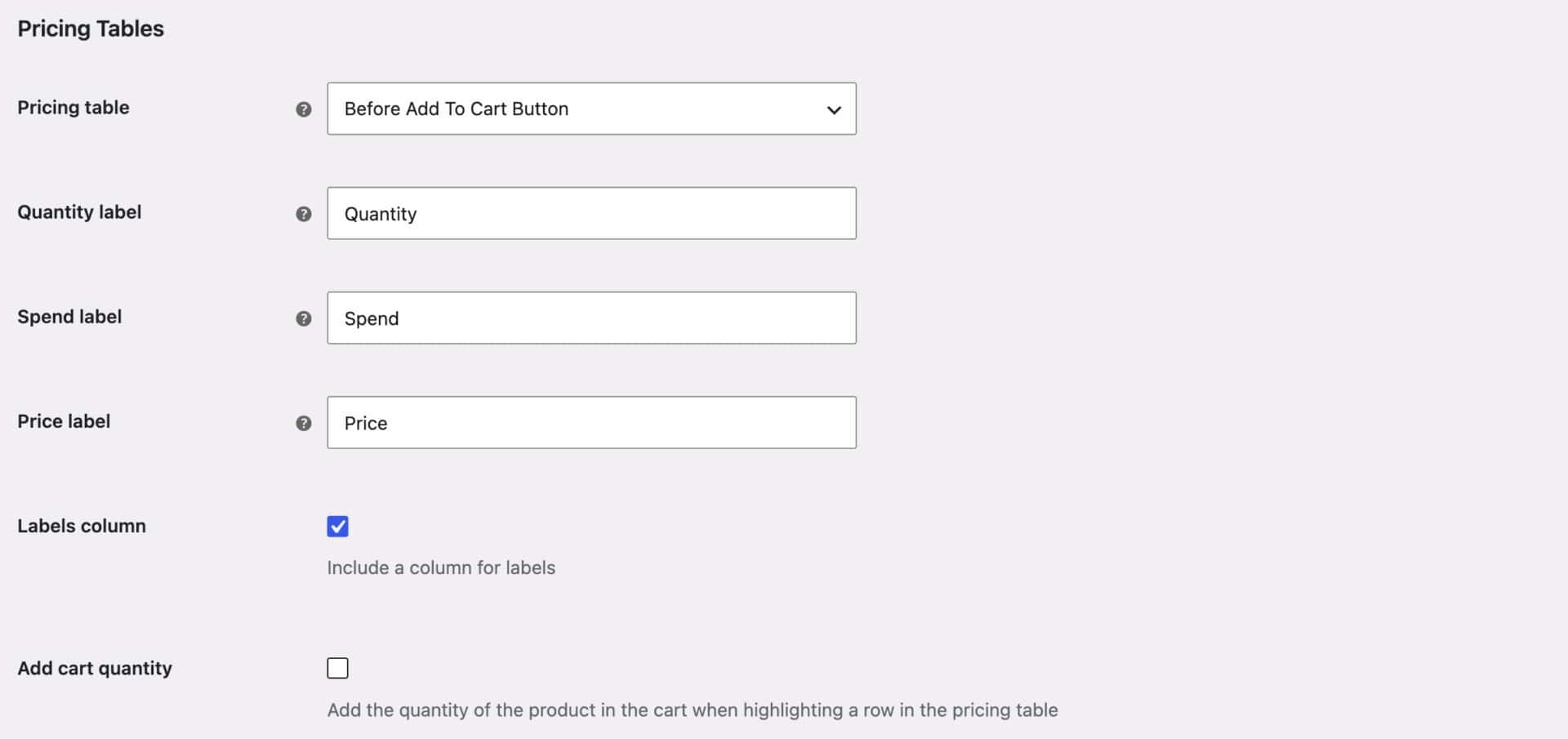 WooCommerce discount pricing table settings x.jpg