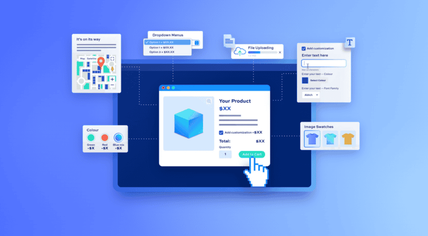 WooCommerce flexible product fields comparison