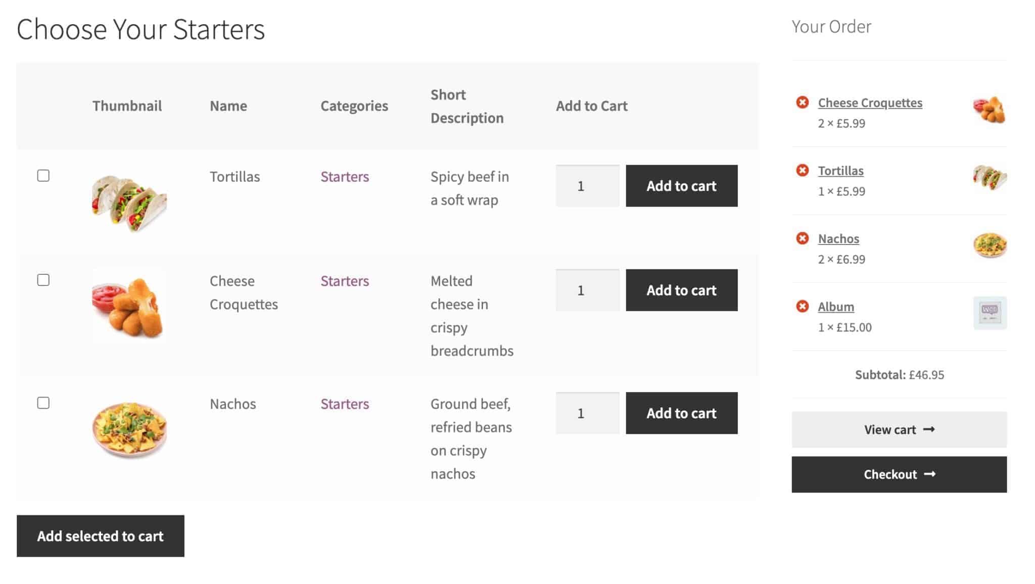 WooCommerce Product Table Plugin - Plugin Republic