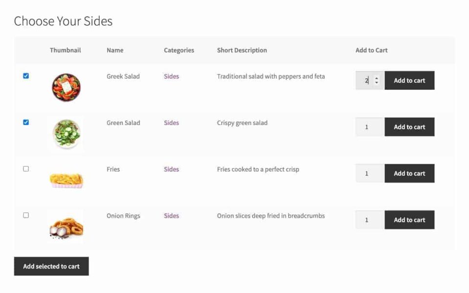 WooCommerce Product Table Plugin - Plugin Republic